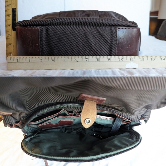 Filson Travel Commuter Work Office Cargo Utility Carry On Briefcase (No Strap) - Picture 8 of 15